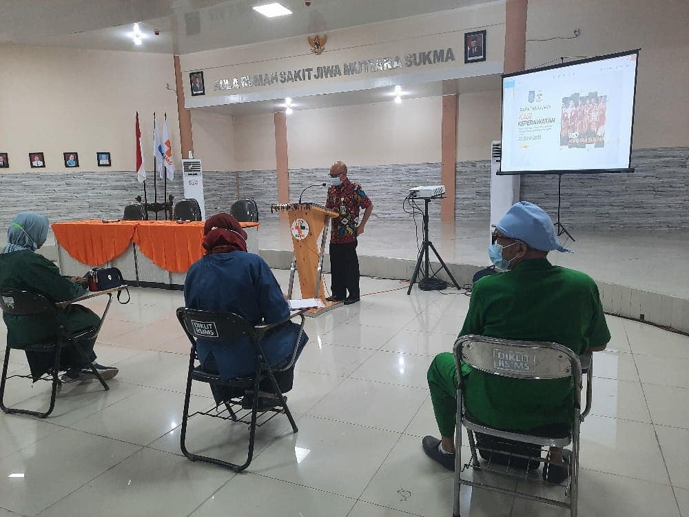 RAPAT BULANAN KASI KEPERAWATAN DAN SOSIALISASI PELATIHAN PRECEPTORSHIP